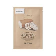 SKINFOOD Lotus Root Sous Vide Mask Sheet (20gm)